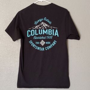 Columbia Graphic Tee Medium